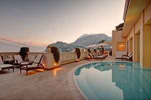 Pool, Capri Tiberio Palace Hotel, Capri, Italy | Bown's Best